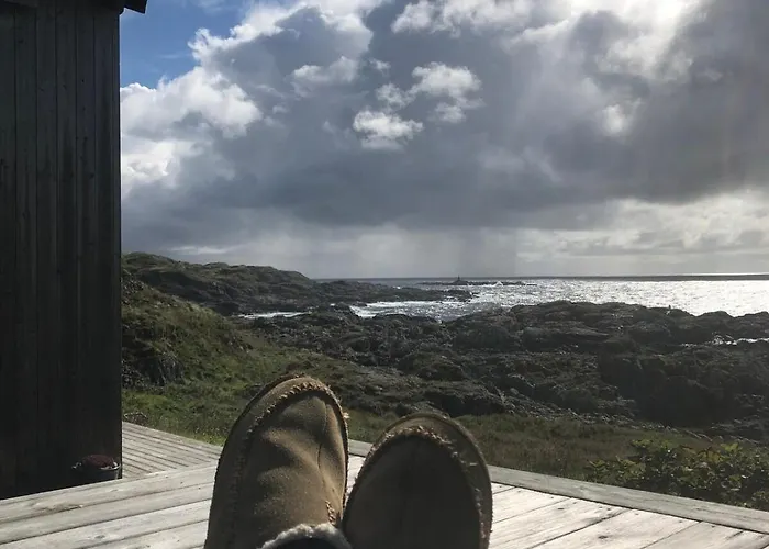 Sjønær I Feriehus Egersund